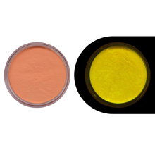 Sell colored glow powders that glow in the dark 5# Orange red powder Orange Yellow light